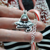 PENDANT, Candy Corn Holiday Edition! A Batty Candy Cane