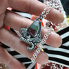 PENDANT, Candy Corn Holiday Edition! A Batty Candy Cane