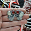 Sugar & Ice, Trick or Treat Christmas Edition, Earring Pair