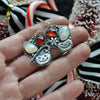 Sugar & Ice, Trick or Treat Christmas Edition, Earring Pair