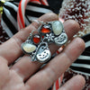 Sugar & Ice, Trick or Treat Christmas Edition, Earring Pair