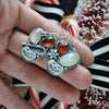 Sugar & Ice, Trick or Treat Christmas Edition, Earring Pair