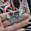 Sugar & Ice, Trick or Treat Christmas Edition, Earring Pair