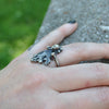 Cemetery Stroll, Size 6.75