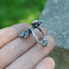 Cemetery Stroll, Size 6.75
