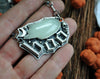 A Glowing BOO! Pendant