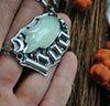 A Glowing BOO! Pendant