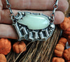 A Glowing BOO! Pendant