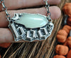 A Glowing BOO! Pendant