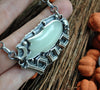 A Glowing BOO! Pendant