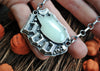 A Glowing BOO! Pendant