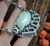 A Glowing BOO! Pendant