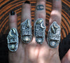 Size 9.5, Haunted House, ring