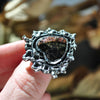 SIZE 7, Lover's Ivy, Tourmaline