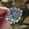 SIZE 7, Lover's Ivy, Tourmaline