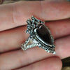 SIZE 7, Lover's Ivy, Tourmaline