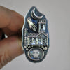 Size 9.5, Haunted House, ring