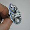 Size 9.5, Haunted House, ring