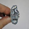 Size 9, Haunted House, ring