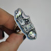 Size 9, Haunted House, ring