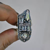 Size 6.5, Haunted House, ring