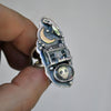 Size 5.25-5.5, Haunted House, ring