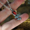 Pendant, Courting Bats