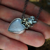 Pendant, A Single Rose