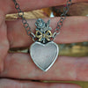 Pendant, A Single Rose