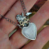 Pendant, A Single Rose