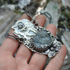 Pendant, Yule Goat