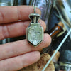 Mushroom Potion pendant