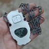 Pendant, Yule Goat