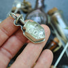 Mushroom Potion pendant