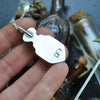Mushroom Potion pendant
