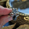 Size 8, Drops of Forget-Me-Nots