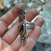 Size 6.75, Yule Goat