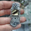 Size 6.75, Yule Goat