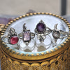 Size 7.25, Moon&Flower sets!