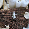 DISCOUNTED! SIZE 7.5, A haunting! Ghost Rings