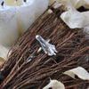 DISCOUNTED! SIZE 7.5, A haunting! Ghost Rings