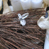 DISCOUNTED! SIZE 7.5, A haunting! Ghost Rings