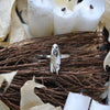 DISCOUNTED! SIZE 8.75, A haunting! Ghost Rings