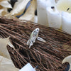 DISCOUNTED! SIZE 8.75, A haunting! Ghost Rings