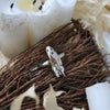 DISCOUNTED! SIZE 8.75, A haunting! Ghost Rings