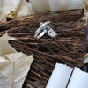 DISCOUNTED! SIZE 8.75, A haunting! Ghost Rings