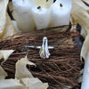 SIZE 7.75, A haunting! Ghost Rings