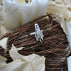DISCOUNTED! SIZE 8, A haunting! Ghost Rings