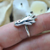 DISCOUNTED! SIZE 8, A haunting! Ghost Rings