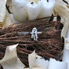 SIZE 6, A haunting! Ghost Rings